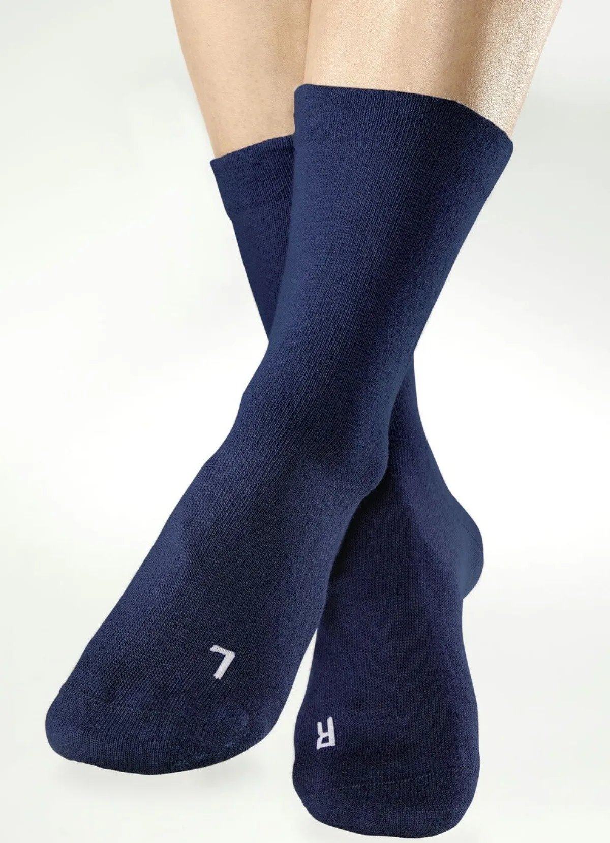 Damen BADER Dreierpack Bequemsocken