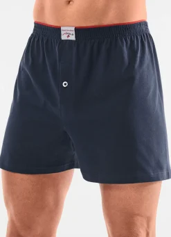 Herren BADER Dreierpack Boxershorts aus Bio-Baumwolle