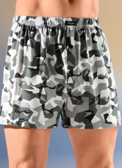Herren GLEYMOR Dreierpack Boxershorts mit Dehnbund