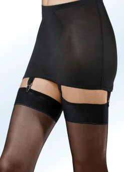 Damen BADER Dreierpack Feinstrümpfe, 20 den