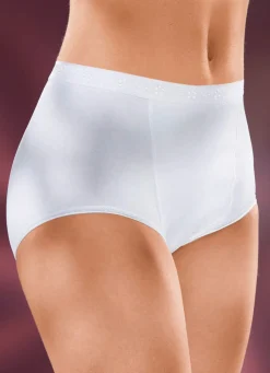 Damen BADER Dreierpack Formslips mit strukturiertem Dehnbund