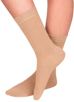 Damen BADER Dreierpack Mesh Summerlight-Socken