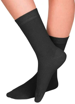 Damen BADER Dreierpack Mesh Summerlight-Socken