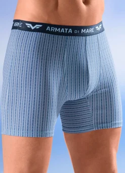 Herren Armata di Mare Dreierpack Pants mit Alloverdessin