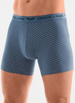 Herren Armata di Mare Dreierpack Pants mit Alloverdessin