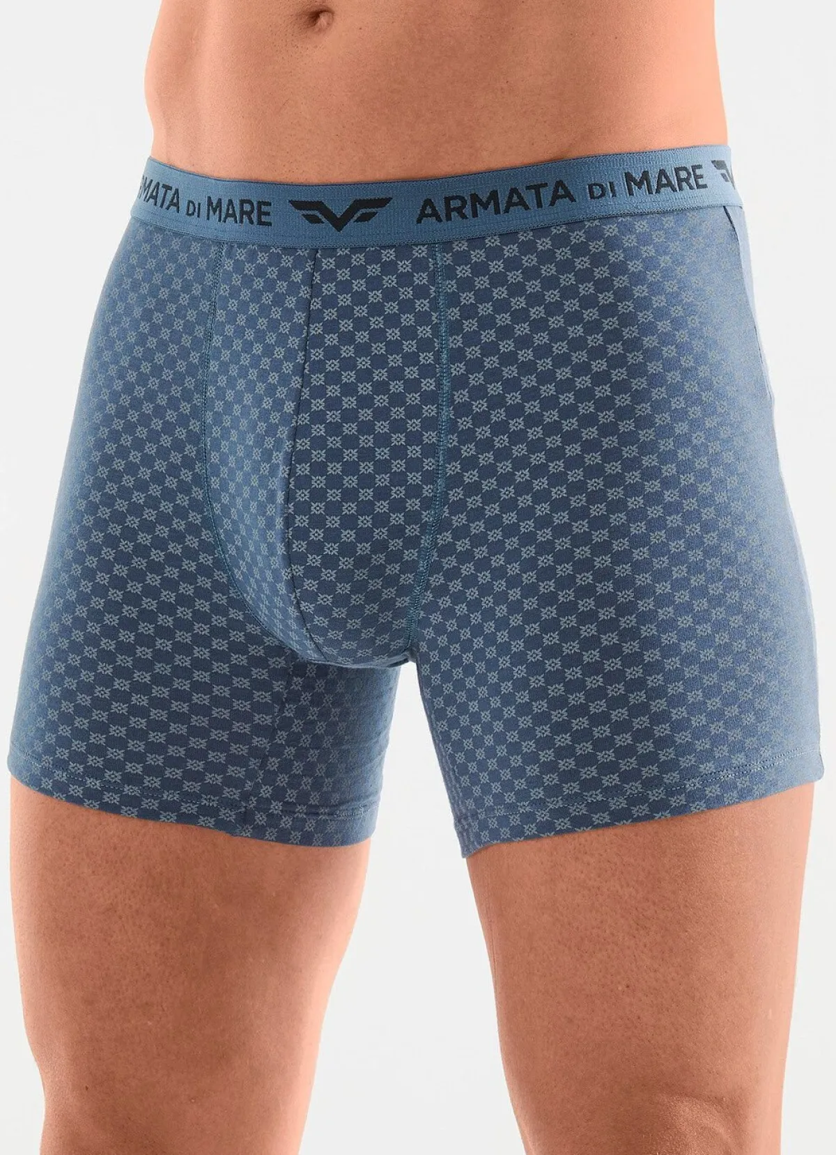Herren Armata di Mare Dreierpack Pants mit Alloverdessin