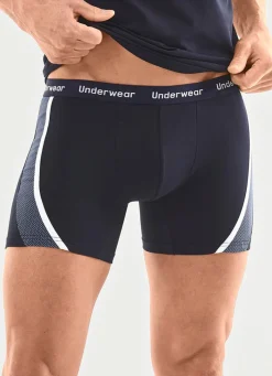 Herren brio Dreierpack Pants mit bedruckten Einsätzen