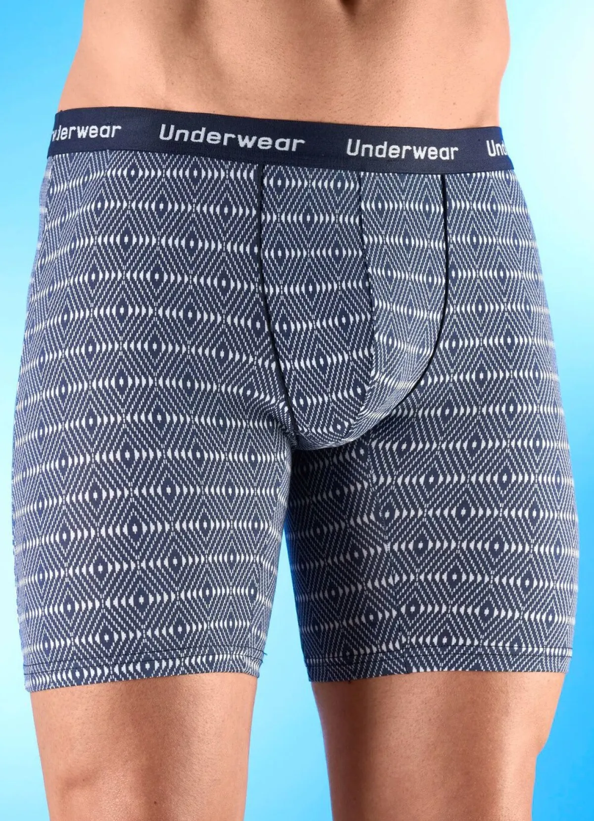 Herren brio Dreierpack Pants mit Elastikbund