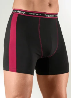 Herren BADER Dreierpack Pants mit seitlichen Einsätzen