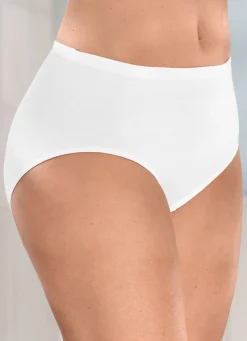 Damen BADER Dreierpack Slips aus anschmiegsamem Material