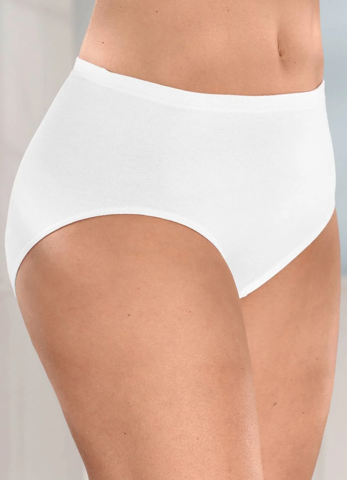 Damen BADER Dreierpack Slips aus anschmiegsamem Material