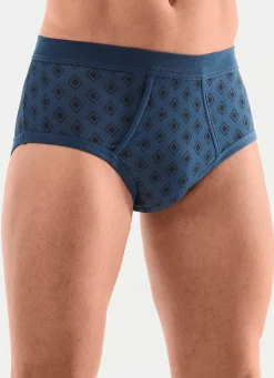 Herren BADER Dreierpack Slips mit Softbund