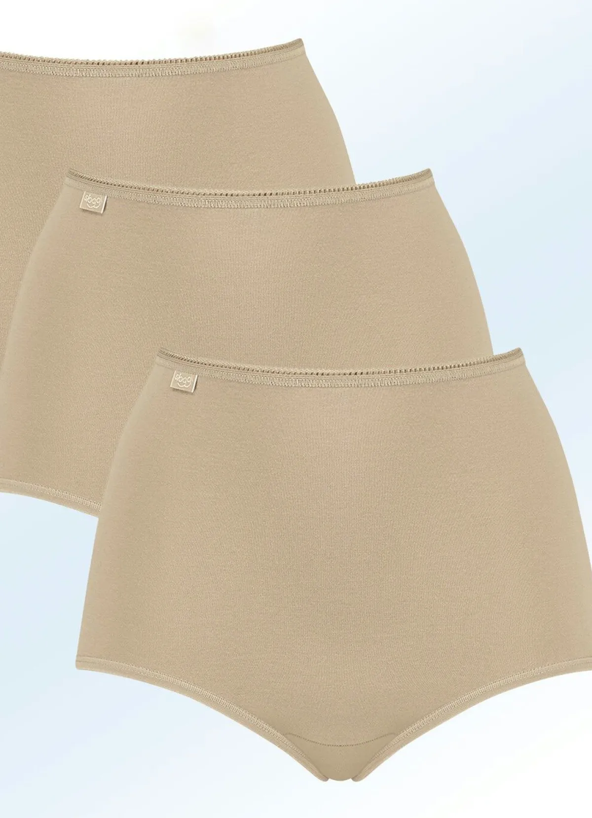 Damen SLOGGI Dreierpack 24/7 Slips