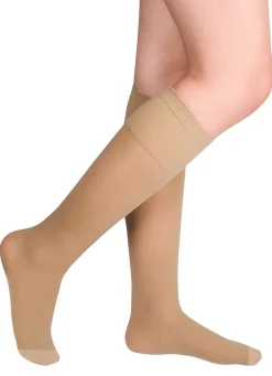 BADER Dreierpack Stütz-Kniestrümpfe