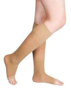 BADER Dreierpack Stütz-Kniestrümpfe