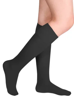 BADER Dreierpack Stütz-Kniestrümpfe