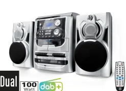 BADER Dual MP 301 DAB+ HiFi-Stereoanlage