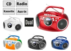 BADER Dual P70 CD-/Radio-/Kassettenspieler
