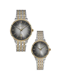 Damen DUGENA Quartz-Partneruhren