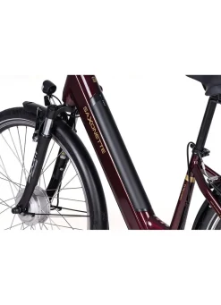 BADER E-Bike Comfort Plus 5.0 von Saxonette