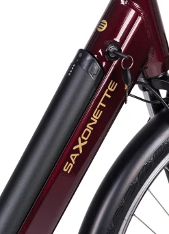 BADER E-Bike Comfort Plus 5.0 von Saxonette