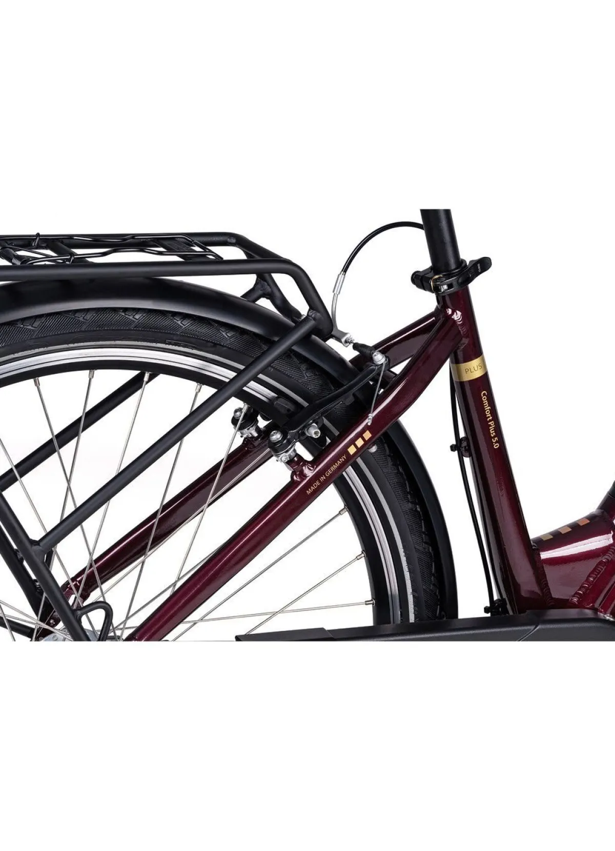 BADER E-Bike Comfort Plus 5.0 von Saxonette