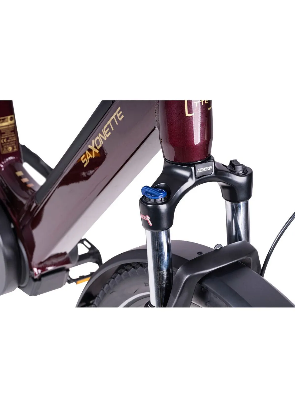 BADER E-Bike Deluxe SUV Easy