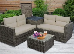 BADER Ecklounge Bonn mit Kissenbox
