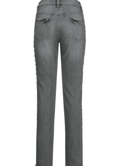 Damen BADER Edel-Jeans mit tollen Zierperlen