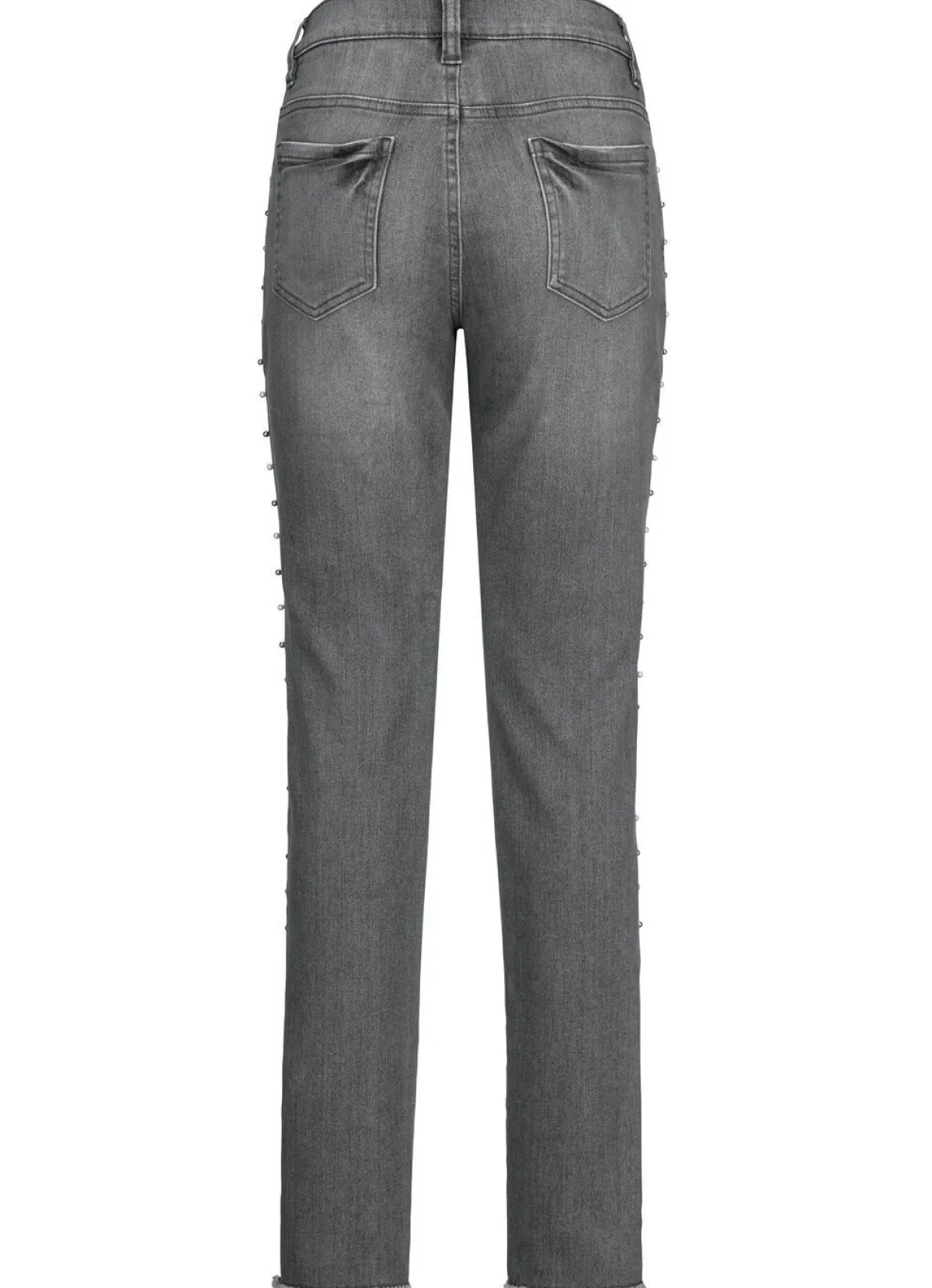 Damen BADER Edel-Jeans mit tollen Zierperlen