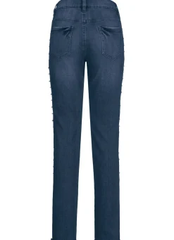 Damen BADER Edel-Jeans mit tollen Zierperlen