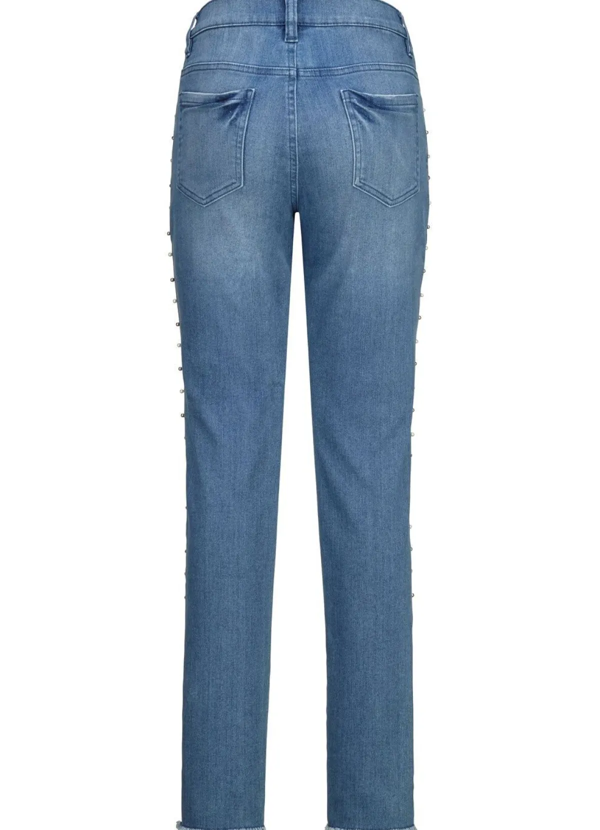 Damen BADER Edel-Jeans mit tollen Zierperlen