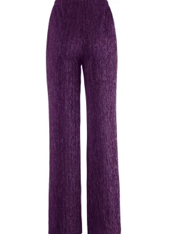 Damen KLAUS MODELLE MADE IN GERMANY Edel schimmernde Hose