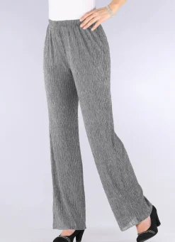 Damen KLAUS MODELLE MADE IN GERMANY Edel schimmernde Hose