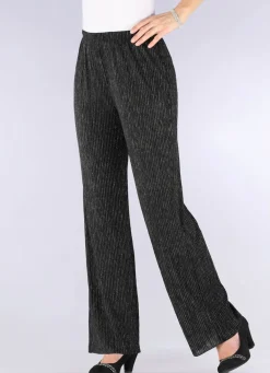 Damen KLAUS MODELLE MADE IN GERMANY Edel schimmernde Hose