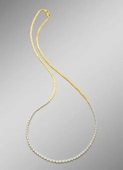 Damen BADER Edle Halskette mit Brillanten