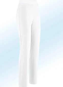 Damen COSMA Edle Hose in Schlupfform