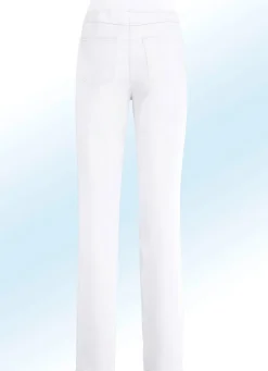 Damen COSMA Edle Hose in Schlupfform