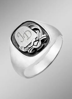 Herren BADER Edler Herrenring aus Silber