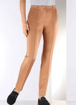 Damen BADER Edle schimmernde Hose