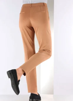 Damen BADER Edle schimmernde Hose