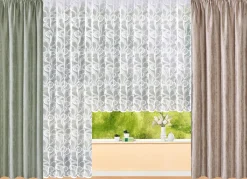 BADER Einzelschal im Marmor-Design