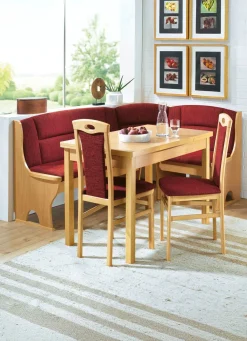 BADER Elegante Eckbankgruppe, 4-teilig