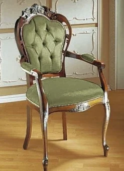 BADER Elegante Esszimmer-Stühle oder Sessel
