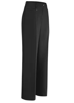 Damen KLAUS MODELLE MADE IN GERMANY Elegante Hose mit apartem Zieranhänger