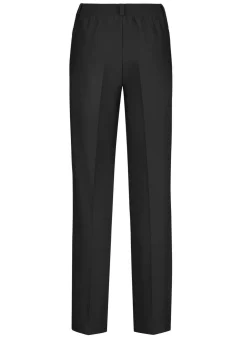 Damen KLAUS MODELLE MADE IN GERMANY Elegante Hose mit apartem Zieranhänger