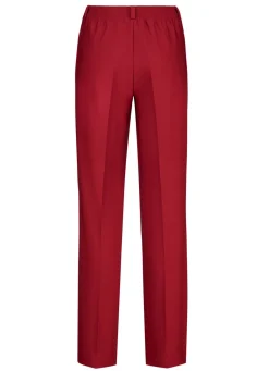 Damen KLAUS MODELLE MADE IN GERMANY Elegante Hose mit apartem Zieranhänger