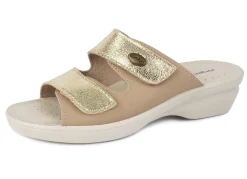Damen BADER Elegante Klett-Pantolette
