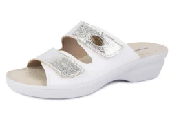 Damen BADER Elegante Klett-Pantolette