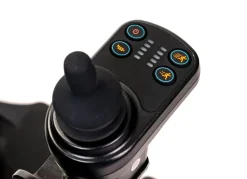 BADER Elektrischer Rollstuhl/Rollator 2-in-1